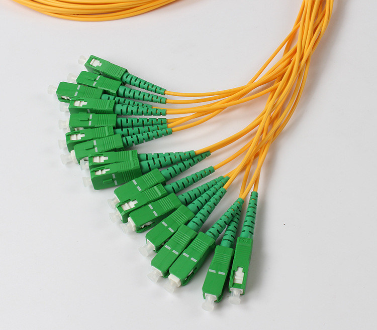 Bộ chia cáp quang SC APC 1x16 Bộ chia PLC quang cho truyền hình cáp FTTX