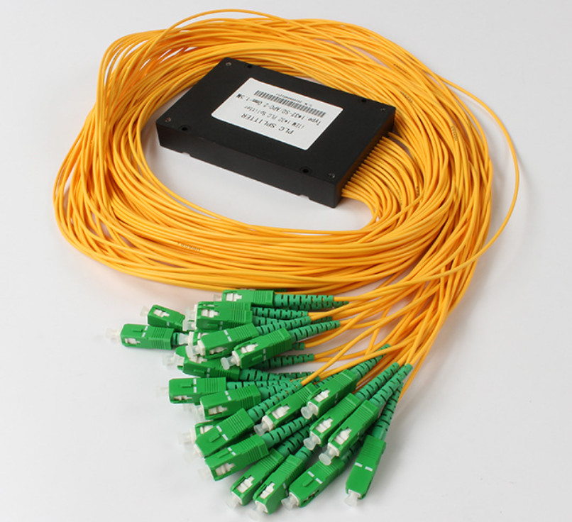 SC APC 1x32 Splitter Cáp quang cho 2.0MM Bím tóc 1260nm - Chiều dài làm việc 1650nm