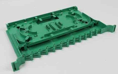 Khay ghép nối quang học 12 lõi đi kèm Pigtail Khay rỗng SC FC LC Cấu hình đầy đủ